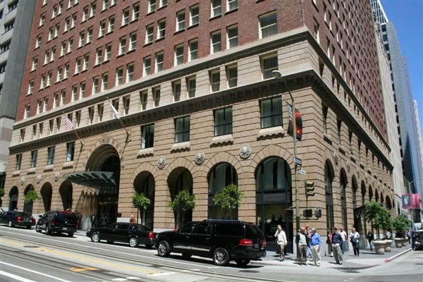 Financial District, San Francisco - California at Montgomery (10/29/2025 - Credits: San Francisco City & County Film Commission)