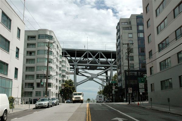 Financial District, San Francisco - Main St. (10/29/2025 - Credits: San Francisco City & County Film Commission)