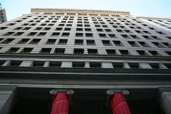 Financial District, San Francisco - Merchants Exchange (10/29/2025 - Credits: San Francisco City & County Film Commission)