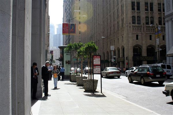 Financial District, San Francisco - Montgomery (10/29/2025 - Credits: San Francisco City & County Film Commission)