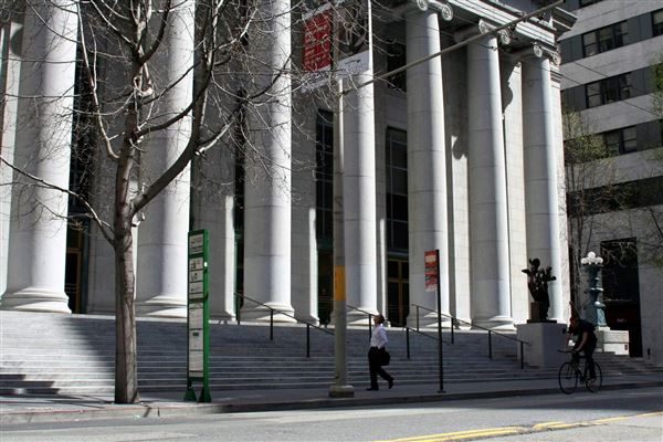 Financial District, San Francisco - Sansome (10/29/2025 - Credits: San Francisco City & County Film Commission)