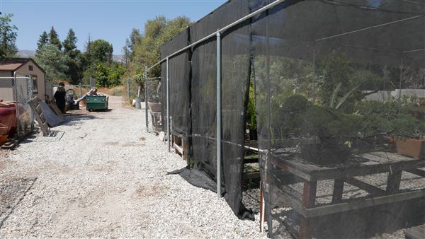 Descanso Gardens - Plant Propagation Greenhouse (7/26/2017 - Credits: Leo Fialho)