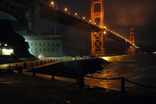 Fort Point National Historic Site (10/29/2025 - Credits: San Francisco City & County Film Commission)