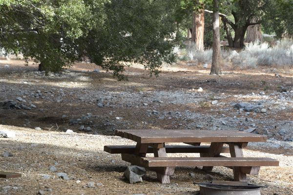 Crystal Lake Recreation Area / Campground - Angeles National Forest - Camping Loop A - Site 2 (1/30/2015 - Credits: Leo Fialho)