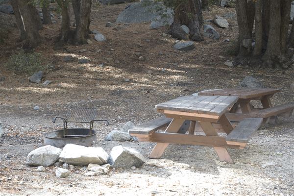 Crystal Lake Recreation Area / Campground - Angeles National Forest - Camping Loop A - Site 4 (1/30/2015 - Credits: Leo Fialho)