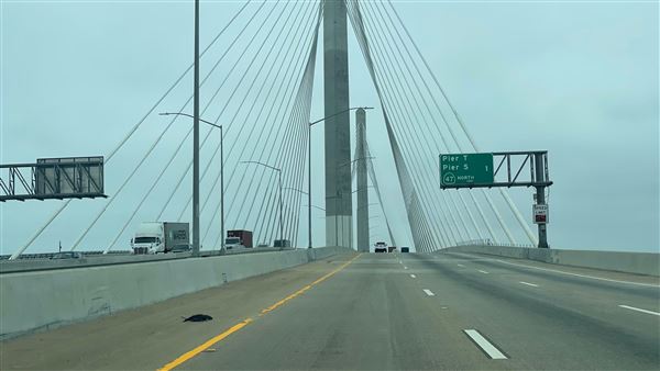 Long Beach International Gateway Bridge (5/2/2024 - Credits: Leo Fialho)