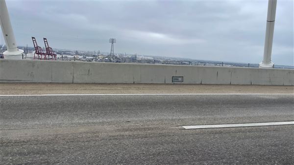 Long Beach International Gateway Bridge (5/2/2024 - Credits: Leo Fialho)