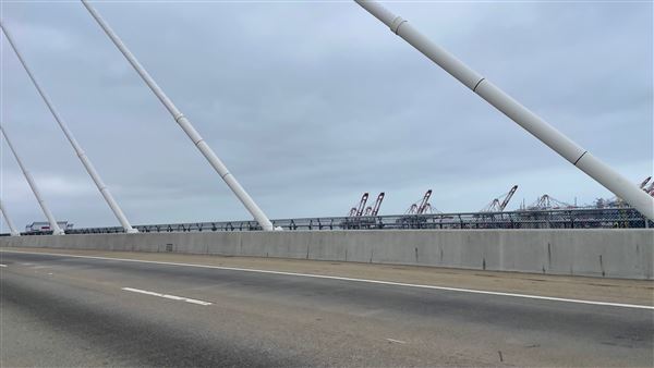 Long Beach International Gateway Bridge (5/2/2024 - Credits: Leo Fialho)