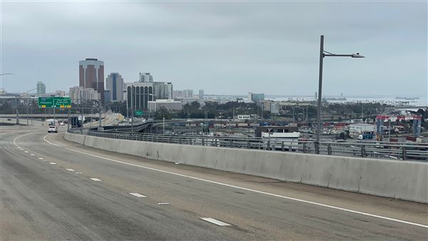Long Beach International Gateway Bridge (5/2/2024 - Credits: Leo Fialho)