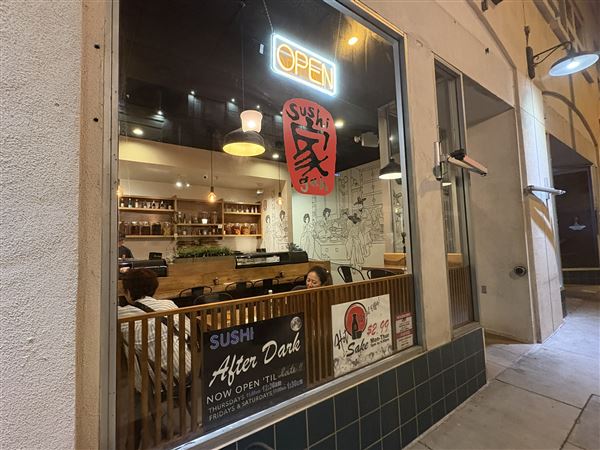 SUSHIGAH (11/1/2025 - Credits: Joby Harris)