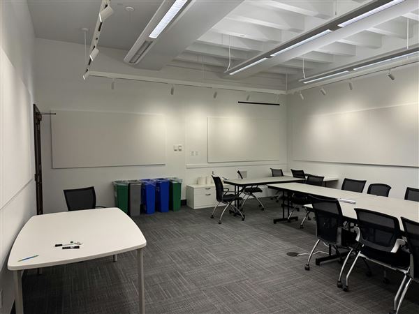 War Memorial Opera House - Conference Rooms (11/7/2025 - Credits: San Francisco City & County Film Commission)