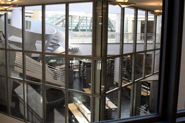 San Francisco Public Library (11/10/2025 - Credits: San Francisco City & County Film Commission)