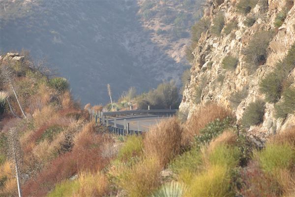 Angeles Crest Highway - SR2 - Between MM 37.21 & Red Box Picnic Area (11/16/2016 - Credits: Leo Fialho)