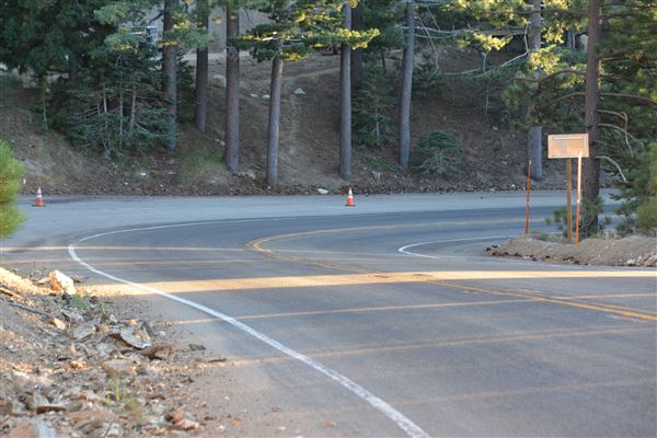 Angeles Crest Highway - SR2 - MM 60.69 - 60.0 Vista Day Use Area - Mt Waterman (Outside TMZ) (7/28/2017 - Credits: Leo Fialho)