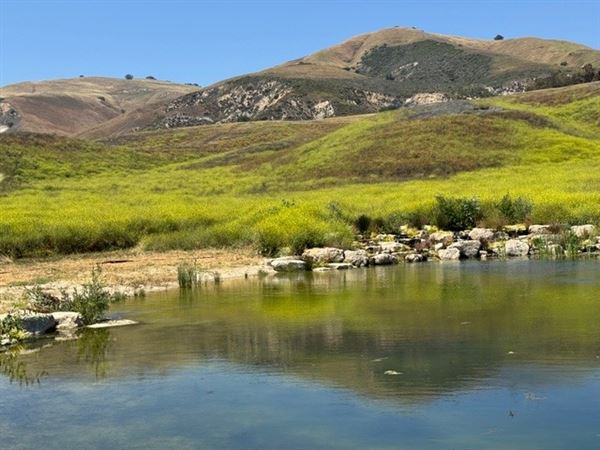 Big Sky Movie Ranch - Pond (11/17/2025 - Credits: Owner)