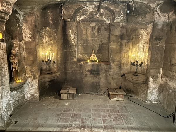 The Historic Mission Inn Hotel & Spa - The Catacombs (11/22/2025 - Credits: Brandy Davis)