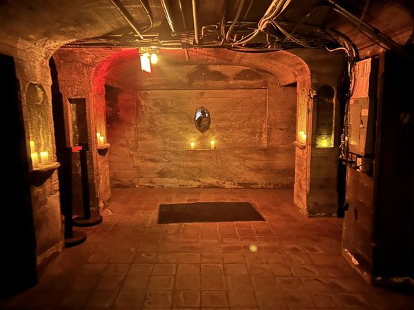 The Historic Mission Inn Hotel & Spa - The Catacombs (11/22/2025 - Credits: Brandy Davis)