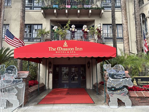 The Historic Mission Inn Hotel & Spa (11/22/2025 - Credits: Brandy Davis)