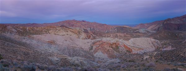 Jawbone Canyon (12/4/2025 - Credits: Jesse Pluim - Bureau of Land Management)