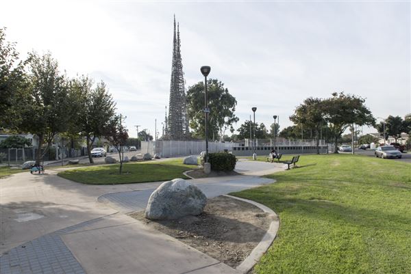 Watts Towers of Simon Rodia State Historic Park (SHP) / Watts Tower Art Center (11/7/2016 - Credits: Brian Baer)
