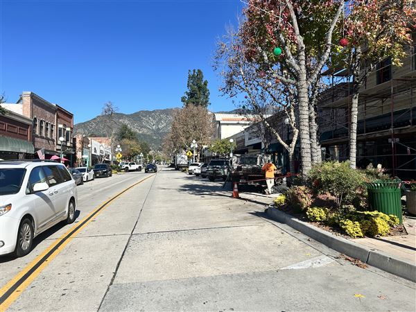 Old Town Monrovia (1/8/2026 - Credits: Brandy Davis)