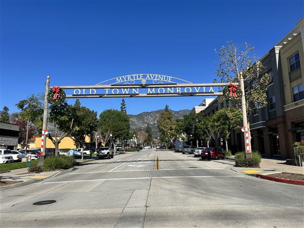 Old Town Monrovia (1/8/2026 - Credits: Brandy Davis)