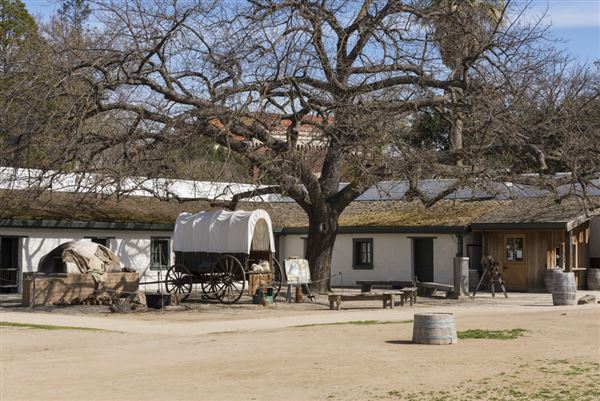 Sutter's Fort State Historic Park (SHP) (3/9/2018 - Credits: Brian Baer)