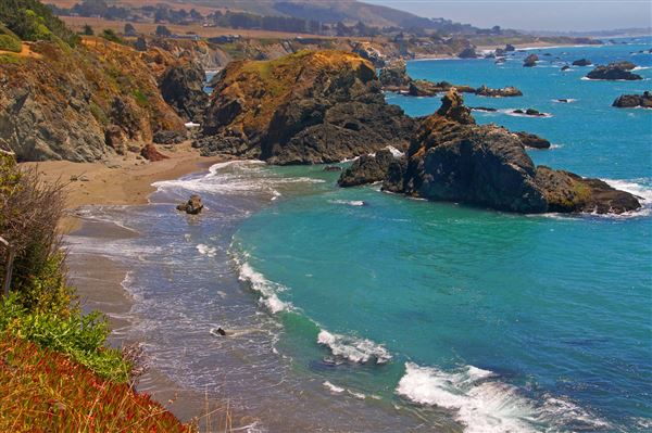 Gleason Beach (Sonoma Coast State Park) (1/30/2026 - Credits: Sonoma County)