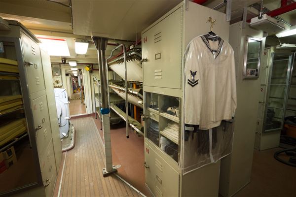 USS Lucid (MSO-458) - Wood Minesweeper (12/1/2025 - Credits: Mark Tovar)