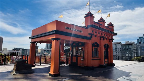 Angels Flight Railway (2/24/2026 - Credits: Brandy Davis)