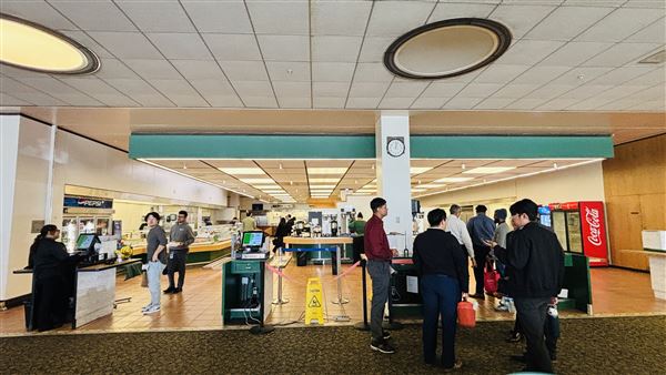 LADWP Headquarters / John Ferraro Building - Cafeteria (2/25/2026 - Credits: Brandy Davis)