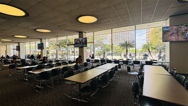 LADWP Headquarters / John Ferraro Building - Cafeteria (2/25/2026 - Credits: Brandy Davis)