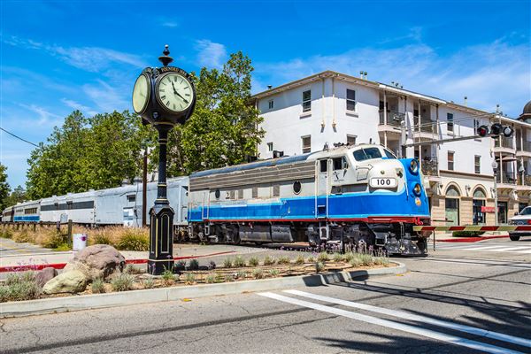 Sierra Northern Railway, Ventura Division (3/4/2026 - Credits: Sierra Northern Railway)
