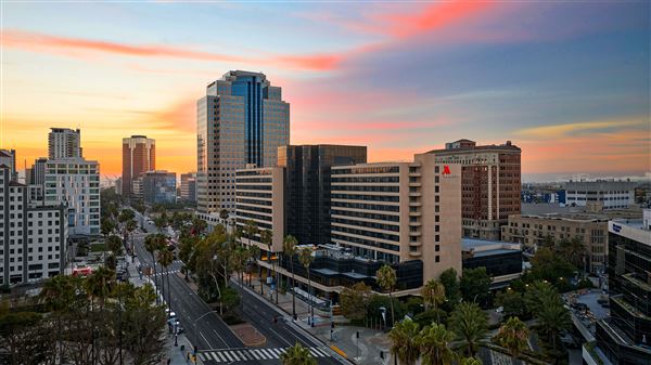 Marriott Long Beach Downtown (3/12/2026 - Credits: submitted by: Marcus Byrd)