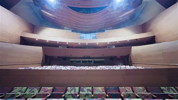Walt Disney Concert Hall - Los Angeles Music Center (3/24/2026 - Credits: Brandy Davis)