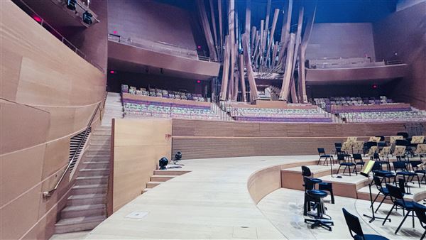 Walt Disney Concert Hall - Los Angeles Music Center (3/24/2026 - Credits: Brandy Davis)
