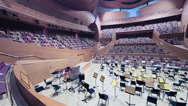 Walt Disney Concert Hall - Los Angeles Music Center (3/24/2026 - Credits: Brandy Davis)