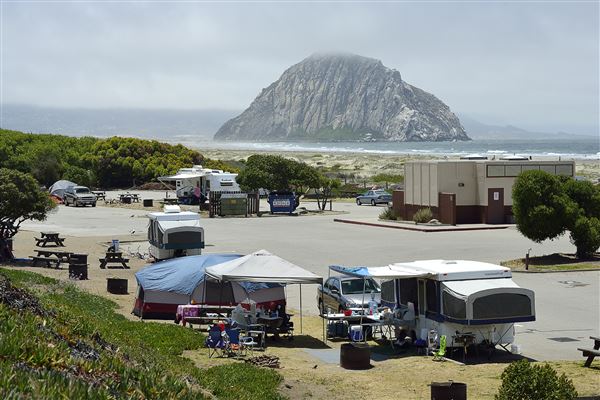 Morro Strand State Beach (SB) (6/26/2014 - Credits: Brian Baer)