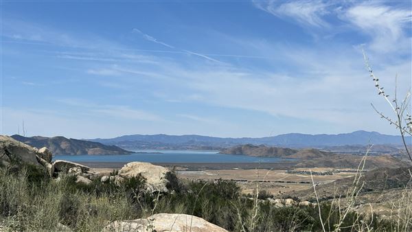 Simpson Park - View of Diamond Valley Lake (3/28/2026 - Credits: Brandy Davis)