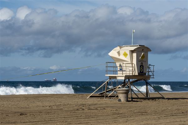 Huntington State Beach (SB) (10/8/2021 - Credits: Brian Baer)