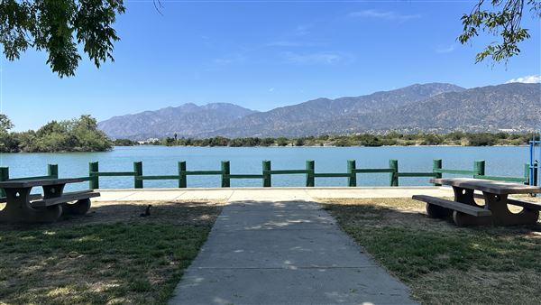Santa Fe Dam Recreational Area - Lake (4/23/2026 - Credits: Brandy Davis)