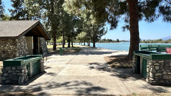 Santa Fe Dam Recreational Area - Restrooms (4/23/2026 - Credits: Brandy Davis)