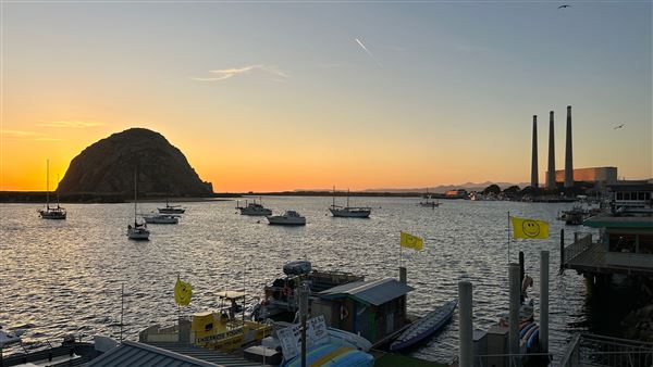 Morro Bay Harbor (4/22/2026 - Credits: Leo Fialho)