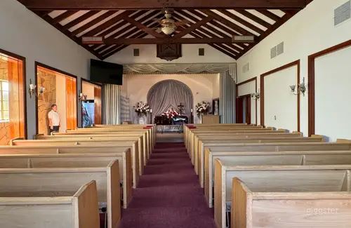 Real Funeral Home & Chapel Film Location for Movies, TV & Co (11/27/2025 - Credits: submitted by: Carlos George)