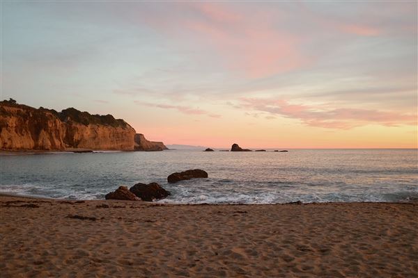 Greyhound Rock County Beach (11/1/2022 - Credits: Santa Cruz County Film Commission/Ben Ingram/Desi Wishart)