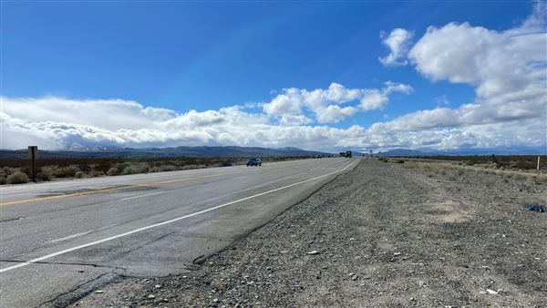 155th St E & Pearblossom Hwy (SR 138) (2/23/2026 - Credits: Leo Fialho)