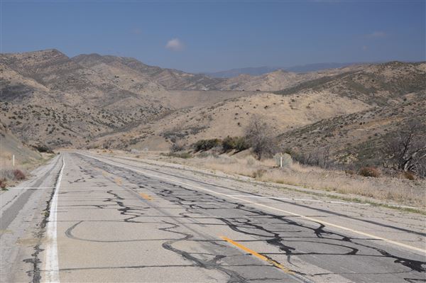 Golden State Highway, Castaic (3/13/2012 - Credits: Leo Fialho)