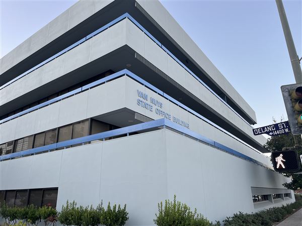 Van Nuys State Building - Department of General Services (DGS) (7/8/2025 - Credits: DGS)
