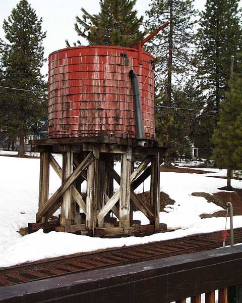 McCloud Railroad (12/31/2003)