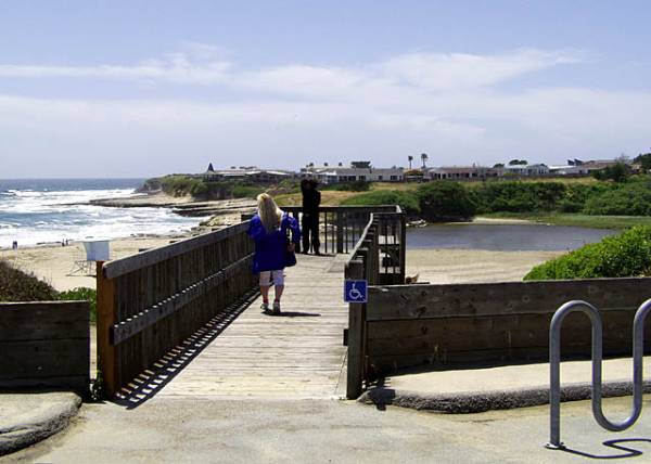 Natural Bridges State Beach (SB) (12/31/2003)